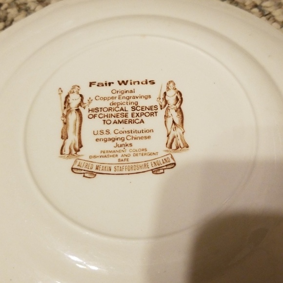 Fair Winds  Dinner Plates - Picture 5 of 6